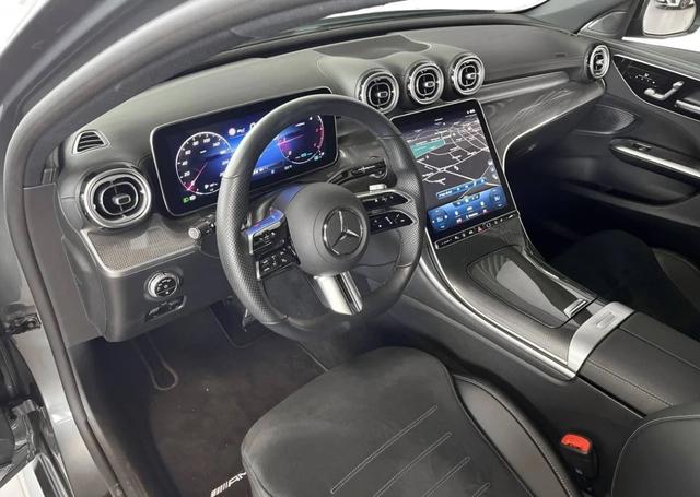 Mercedes-Benz C-Klasse T-Modell AMG Line BESTELLFAHRZEUG FREI KONFIGURIERBAR 