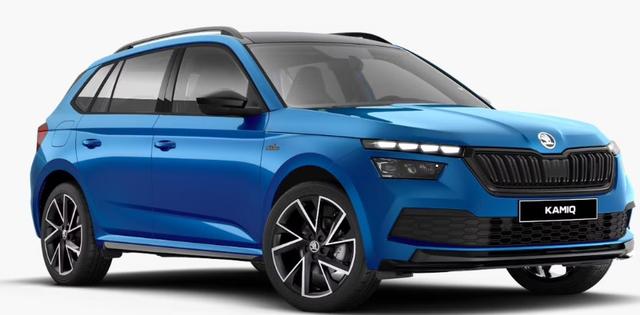 Skoda Kamiq - Monte Carlo LAGERND KURZFRISTIG LIEFERBAR ca. 2-3 WOCHEN