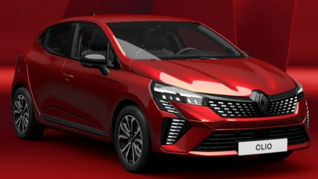 Renault Clio Techno BESTELLFAHRZEUG / FREI KONFIGURIERBAR 