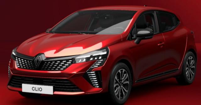 Renault Clio - Techno BESTELLFAHRZEUG / FREI KONFIGURIERBAR