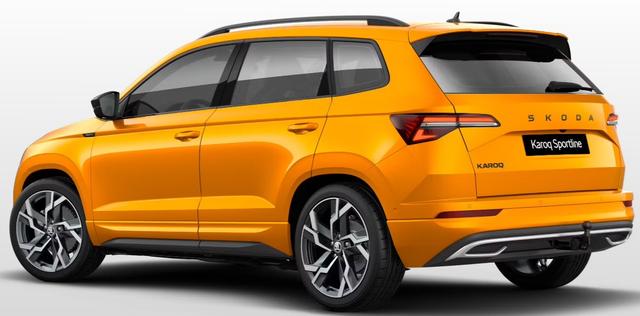Skoda Karoq Sportline LAGERND 