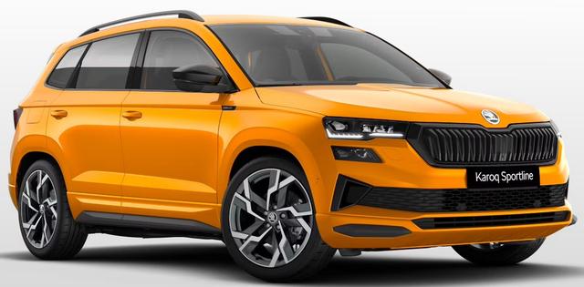 Skoda Karoq - Sportline LAGERND