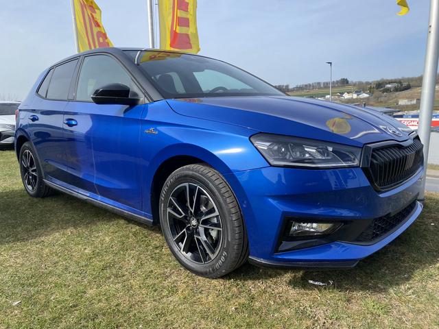 Skoda Fabia Monte Carlo SOFORT LIEFERBAR 