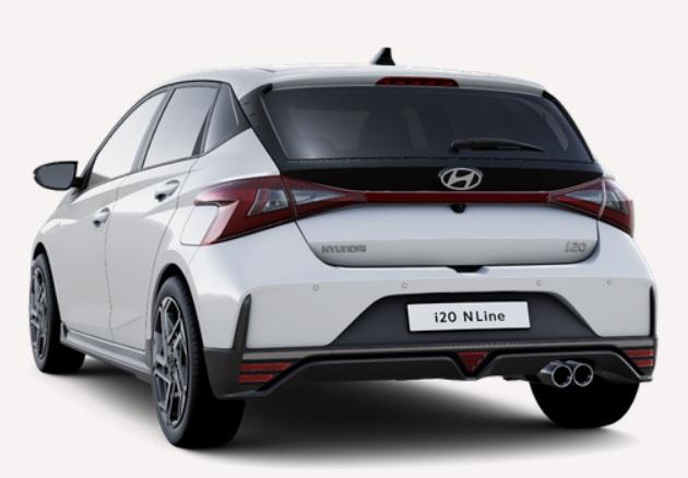 Hyundai i20 N Line LAGERND KURZFRISTIG LIEFERBAR ca. 3-4 WOCHEN 