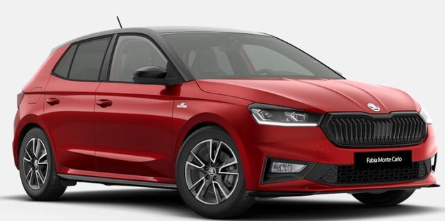 Skoda Fabia Monte Carlo Plus BESTELLFAHRZEUG / FREI KONFIGURIERBAR 