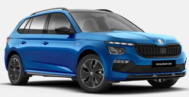 Skoda Kamiq *FACELIFT* - Monte Carlo BESTELLFAHRZEUG / FREI KONFIGURIERBAR