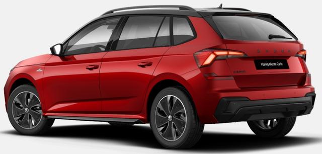 Skoda Kamiq Monte Carlo BESTELLFAHRZEUG / FREI KONFIGURIERBAR 