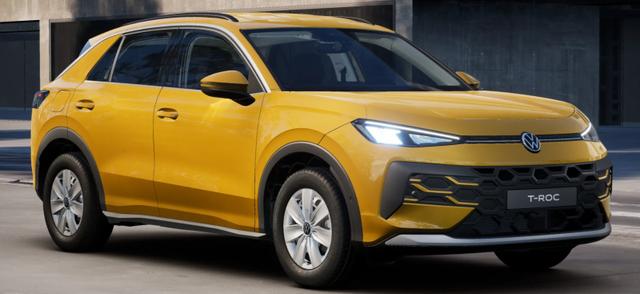 Volkswagen T-Roc Trend BESTELLFAHRZEUG / FREI KONFIGURIERBAR 