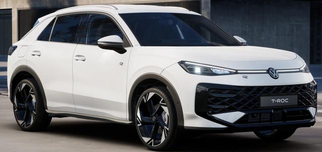 VW T-Roc - R-Line BESTELLFAHRZEUG / FREI KONFIGURIERBAR