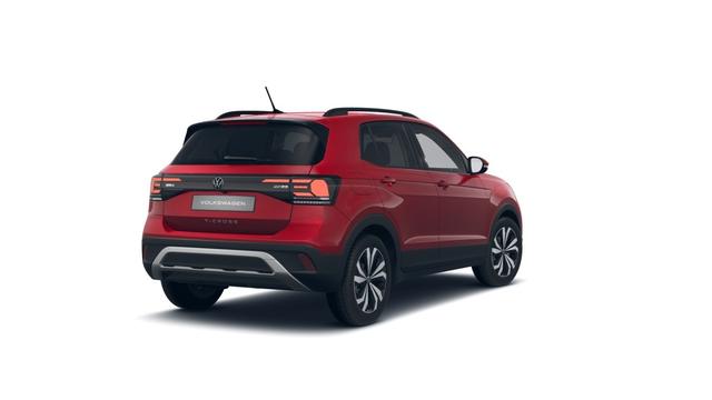 VW T-Cross Limited LAGERND KURZFRISTIG LIEFERBAR ca. 3-4 WOCHEN 