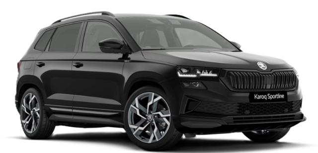Skoda Karoq - Sportline LAGERND KURZFRISTIG LIEFERBAR ca. 3-4 WOCHEN