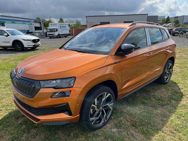 Skoda Karoq Sportline Plus ***LAGERND *AHK*SIDE-ASSIST*CANTON*360 GRAD KAMERA*** 