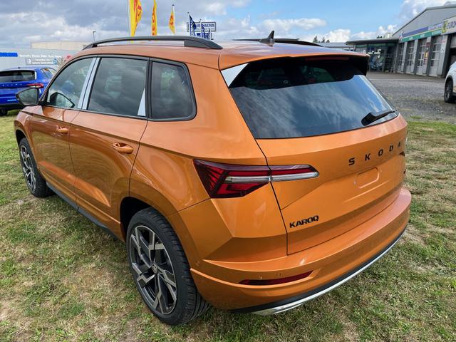 Skoda Karoq Sportline Plus ***LAGERND *AHK*SIDE-ASSIST*CANTON*360 GRAD KAMERA*** 