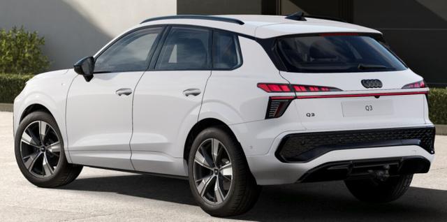 Audi Q3 Basis *VORLAUFFAHRZEUG* 407,- € monatlich* 36 Monate* Ohne Kilometerbegrenzung* 