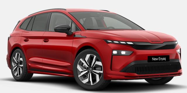Skoda Enyaq - Sportline *BESTELLFAHRZEUG* 308,- € monatlich* 24 Monate* Ohne Kilometerbegrenzung*