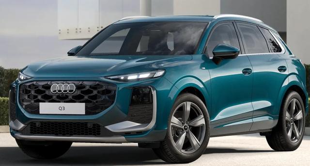 Audi Q3 - S line *BESTELLFAHRZEUG* 391,- € monatlich* 36 Monate* Ohne Kilometerbegrenzung*