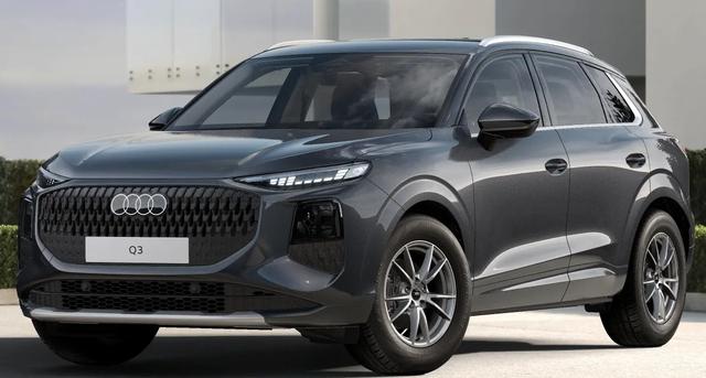 Audi Q3 - Basis *BESTELLFAHRZEUG* 346,- € monatlich* 36 Monate* Ohne Kilometerbegrenzung*