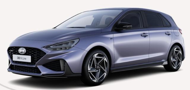 Hyundai i30 Hatchback - N Line LAGERND* 185,- € monatlich* 36 Monate* Ohne Kilometerbegrenzung*