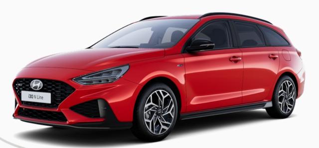 Hyundai i30 Kombi - N Line LAGERND