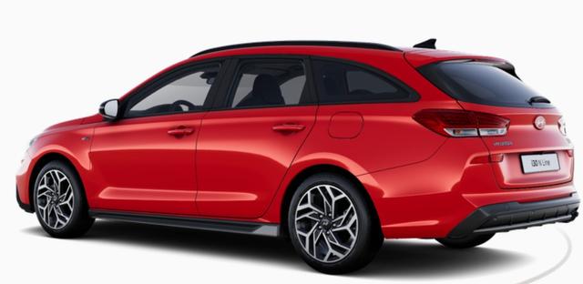 Hyundai i30 - N Line LAGERND