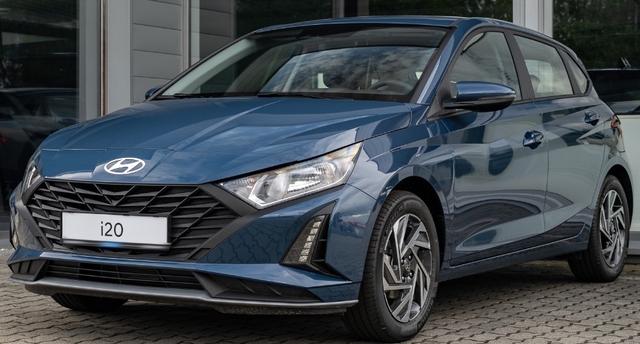 Hyundai i20 - GO *LAGERND*