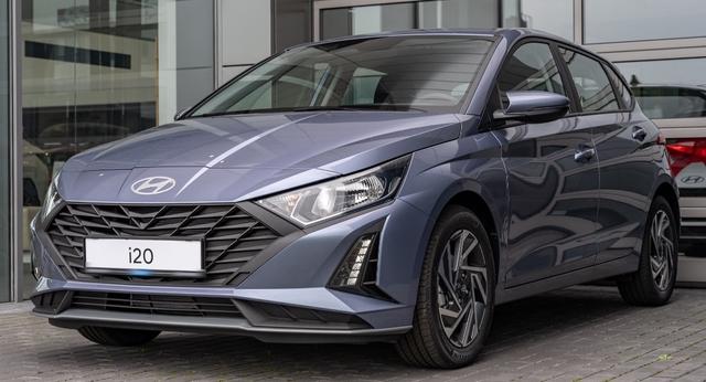 Hyundai i20 - GO *LAGERND*
