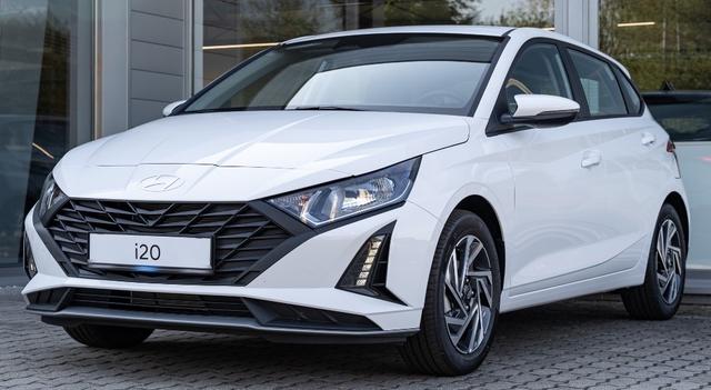 Hyundai i20 - GO *LAGERND*