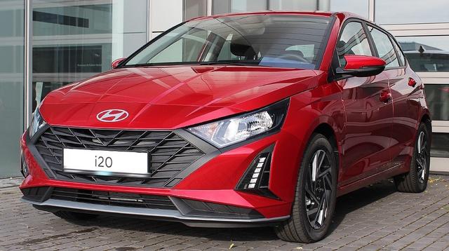 Hyundai i20 - GO *LAGERND*