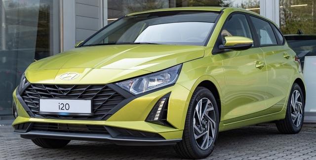 Hyundai i20 - GO *LAGERND*
