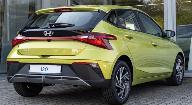 Hyundai i20 - GO *LAGERND*