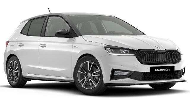 Skoda Fabia - Monte Carlo Plus *LAGERND*