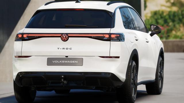 Volkswagen T-Roc R-Line *LAGERND* 