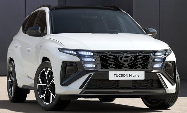Hyundai TUCSON - N-Line *BESTELLFAHRZEUG *248,- &euro; monatlich* 36 Monate* Ohne Kilometerbegrenzung*