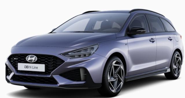 Hyundai i30 Kombi - N Line *LAGERND*