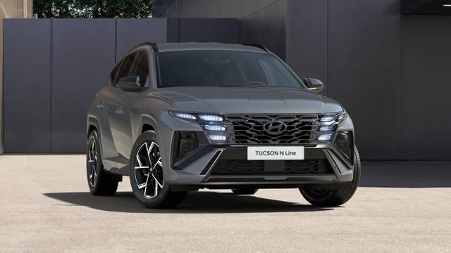 Hyundai TUCSON - N-Line *LAGERND*
