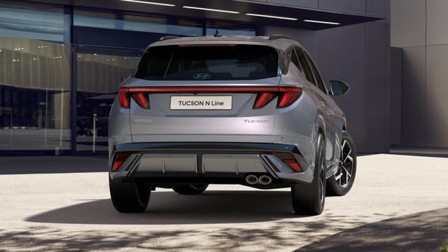 Hyundai TUCSON N-Line *LAGERND* 