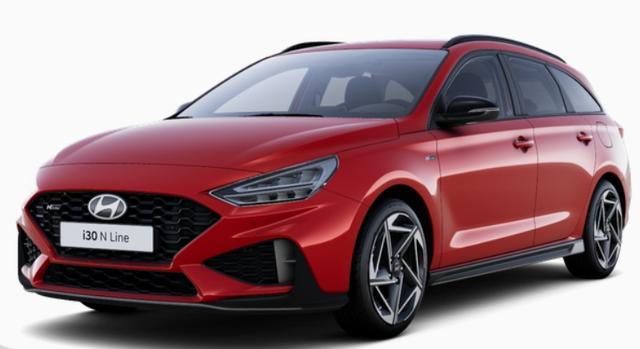 Hyundai i30 Kombi - N Line *LAGERND*