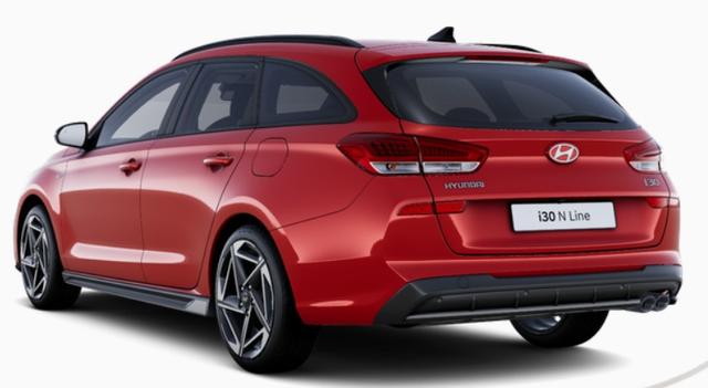 Hyundai i30 Kombi N Line *LAGERND* 