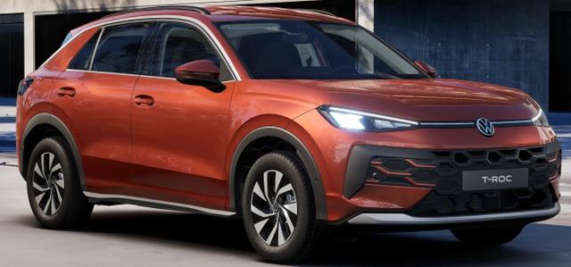 VW T-Roc - Life *BESTELLFAHRZEUG* 266,- &euro; monatlich* 48 Monate* Ohne Kilometerbegrenzung*