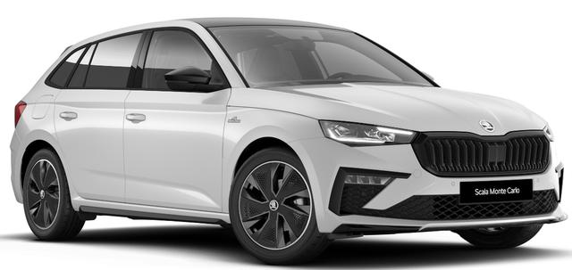 Skoda Scala *FACELIFT* - Monte Carlo *BESTELLFAHRZEUG* 150,- &euro; monatlich* 36 Monate* Ohne Kilometerbegrenzung*