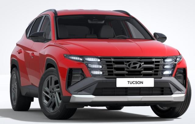 Hyundai TUCSON GO + *LAGERND* 