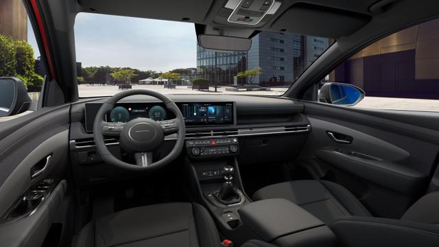 Hyundai TUCSON GO + *LAGERND* 