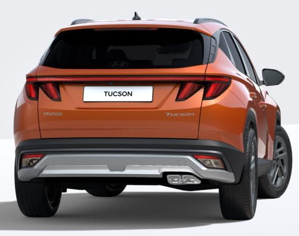Hyundai TUCSON GO + *LAGERND* 