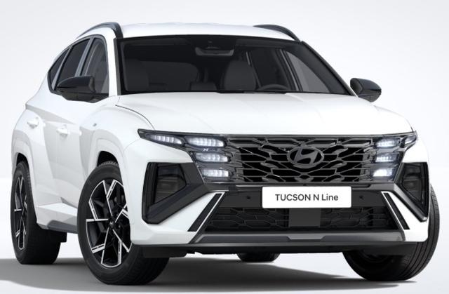 Hyundai TUCSON GO N Line *LAGERND* 
