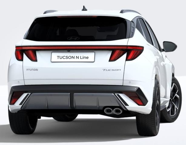 Hyundai TUCSON GO N Line *LAGERND* 