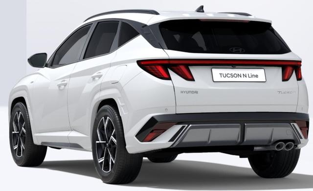 Hyundai TUCSON GO N Line *LAGERND* 