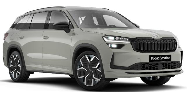 Skoda Kodiaq Sportline *LAGERND* * 447,- &euro; monatlich* 36 Monate* Ohne Kilometerbegrenzung* 