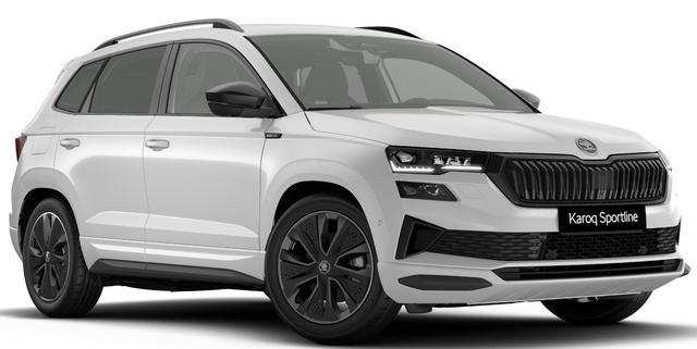 Skoda Karoq Sportline Plus LAGERND KURZFRISTIG LIEFERBAR ca. 3-4 WOCHEN 