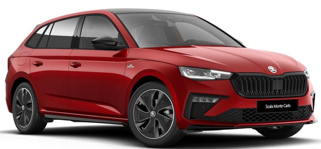 Skoda Scala *FACELIFT* Monte Carlo *LAGERND* 