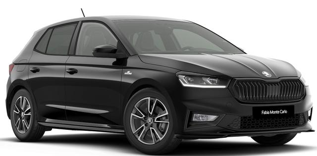 Skoda Fabia Monte Carlo Plus *LAGERND* 